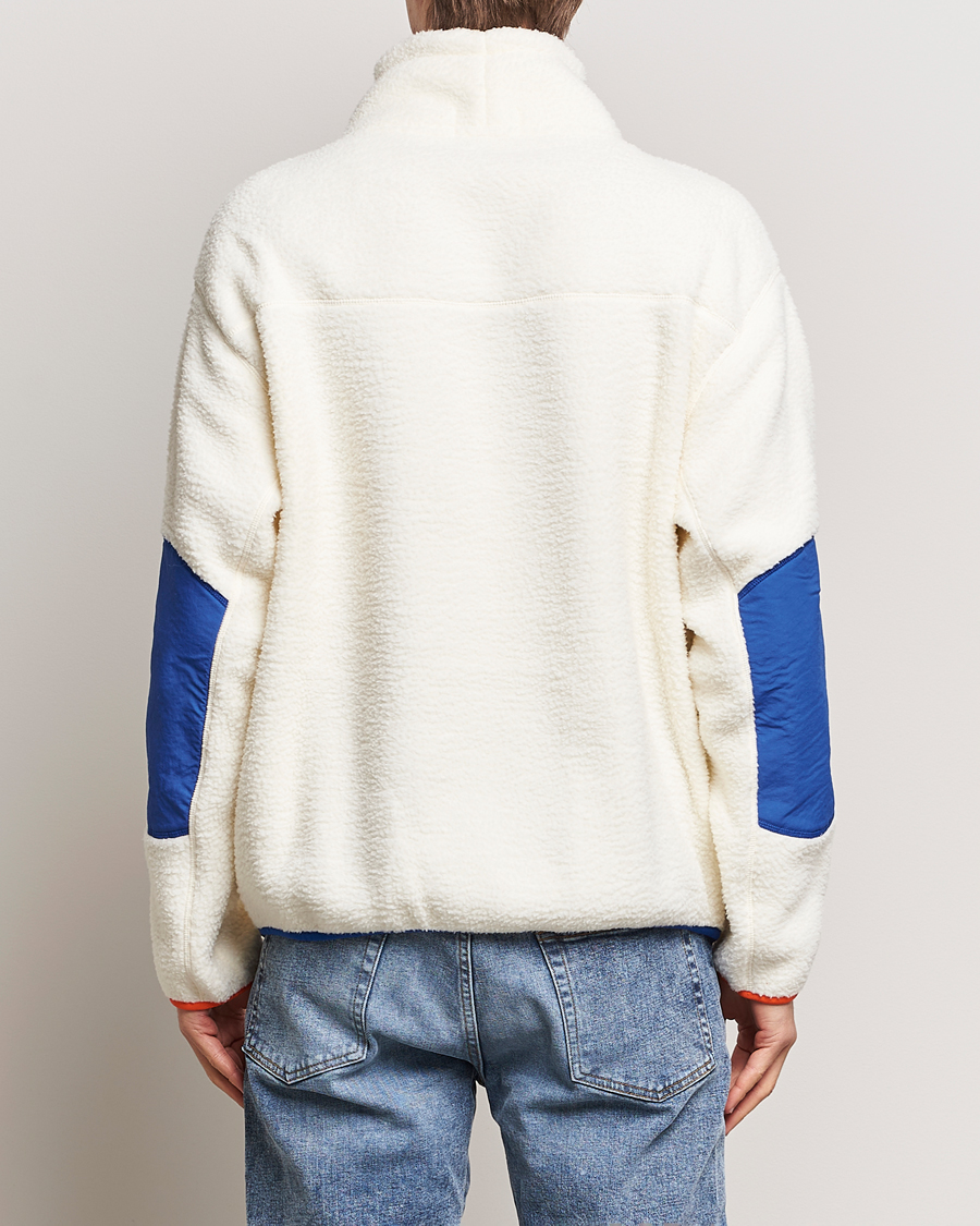 Herre | Gensere | Polo Ralph Lauren | Vintage Fleece Sweater Clubhouse Cream Multi