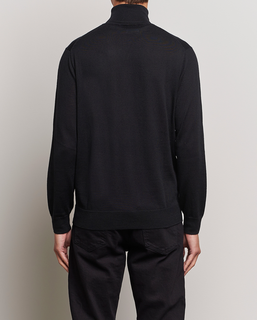 Herre | Gensere | Polo Ralph Lauren | Merino Knitted Rollneck Black
