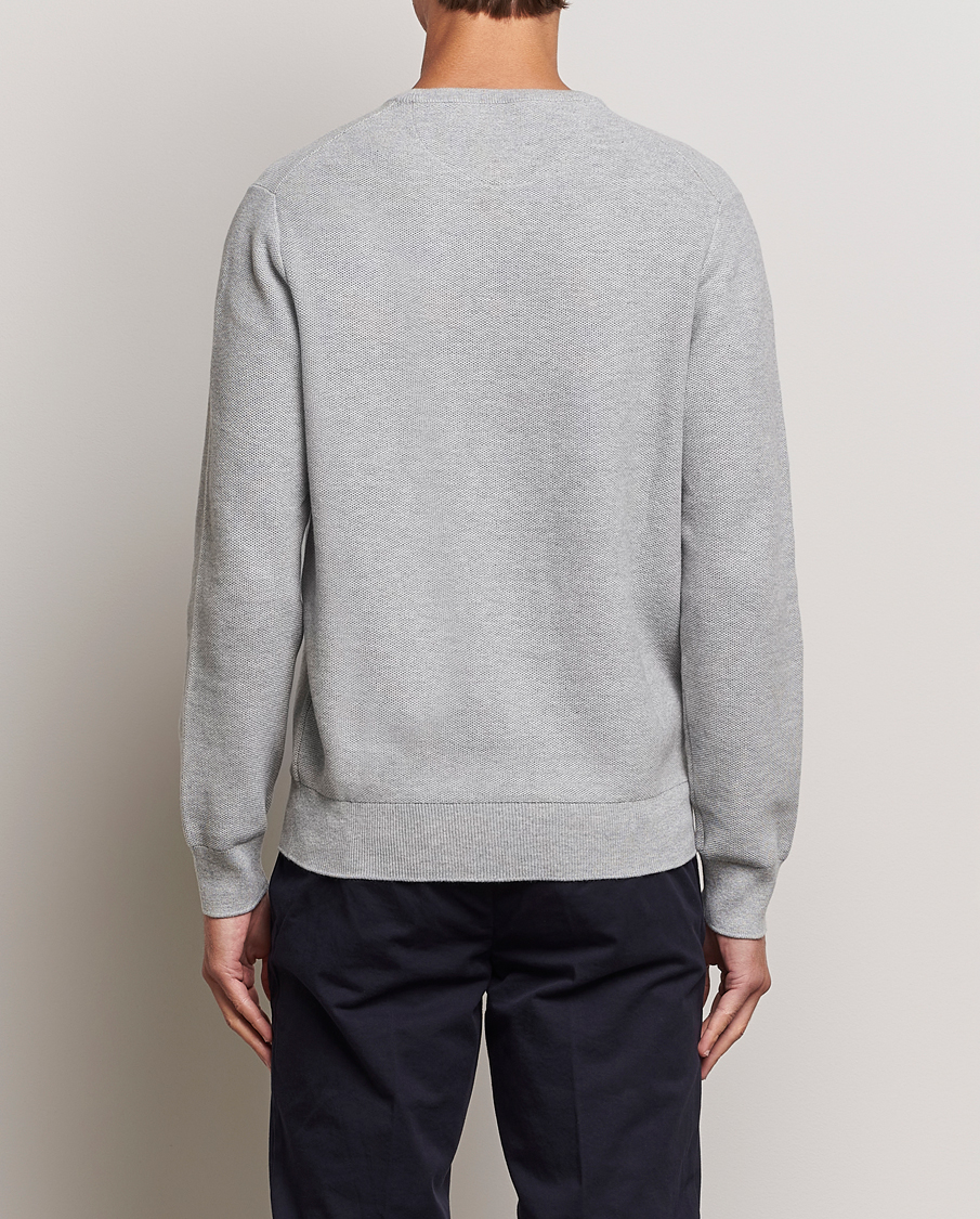 Herre | Gensere | Polo Ralph Lauren | Textured Crew Neck Sweater Andover Heather