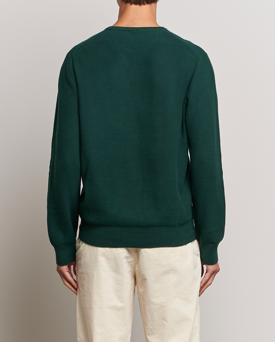 Herre | Gensere | Polo Ralph Lauren | Textured Crew Neck Sweater Hunt Club Green