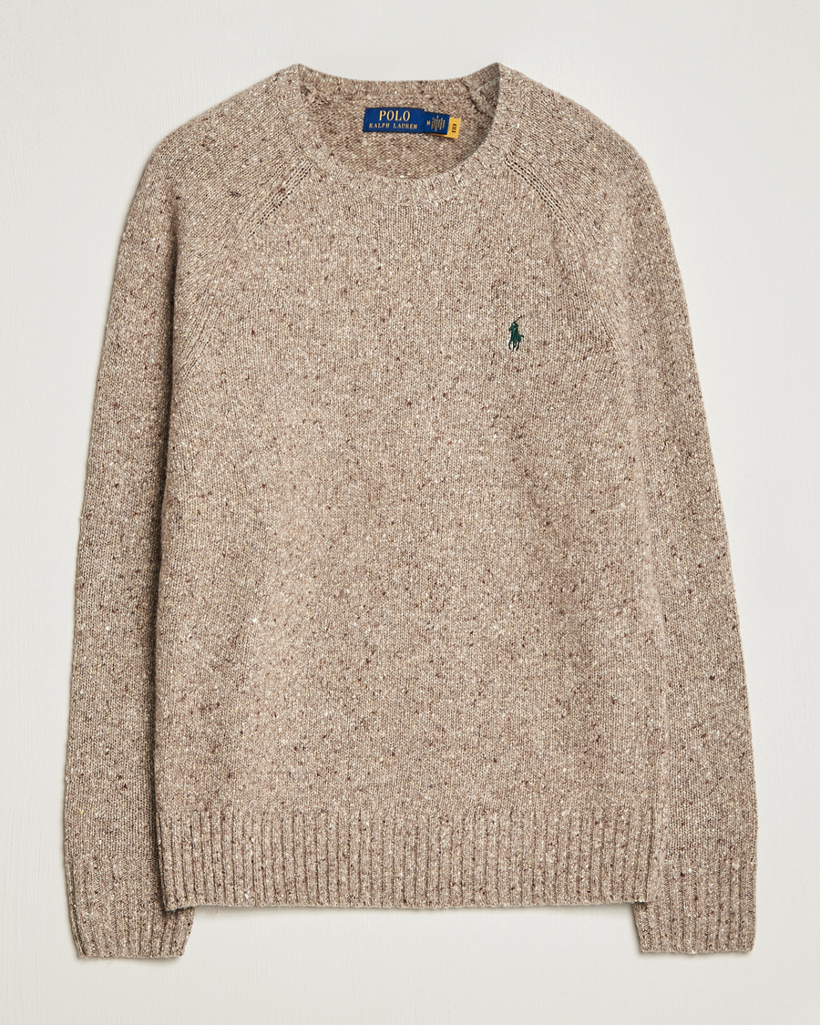 Herre | Gensere | Polo Ralph Lauren | Wool Knitted Donegal Sweater Bark