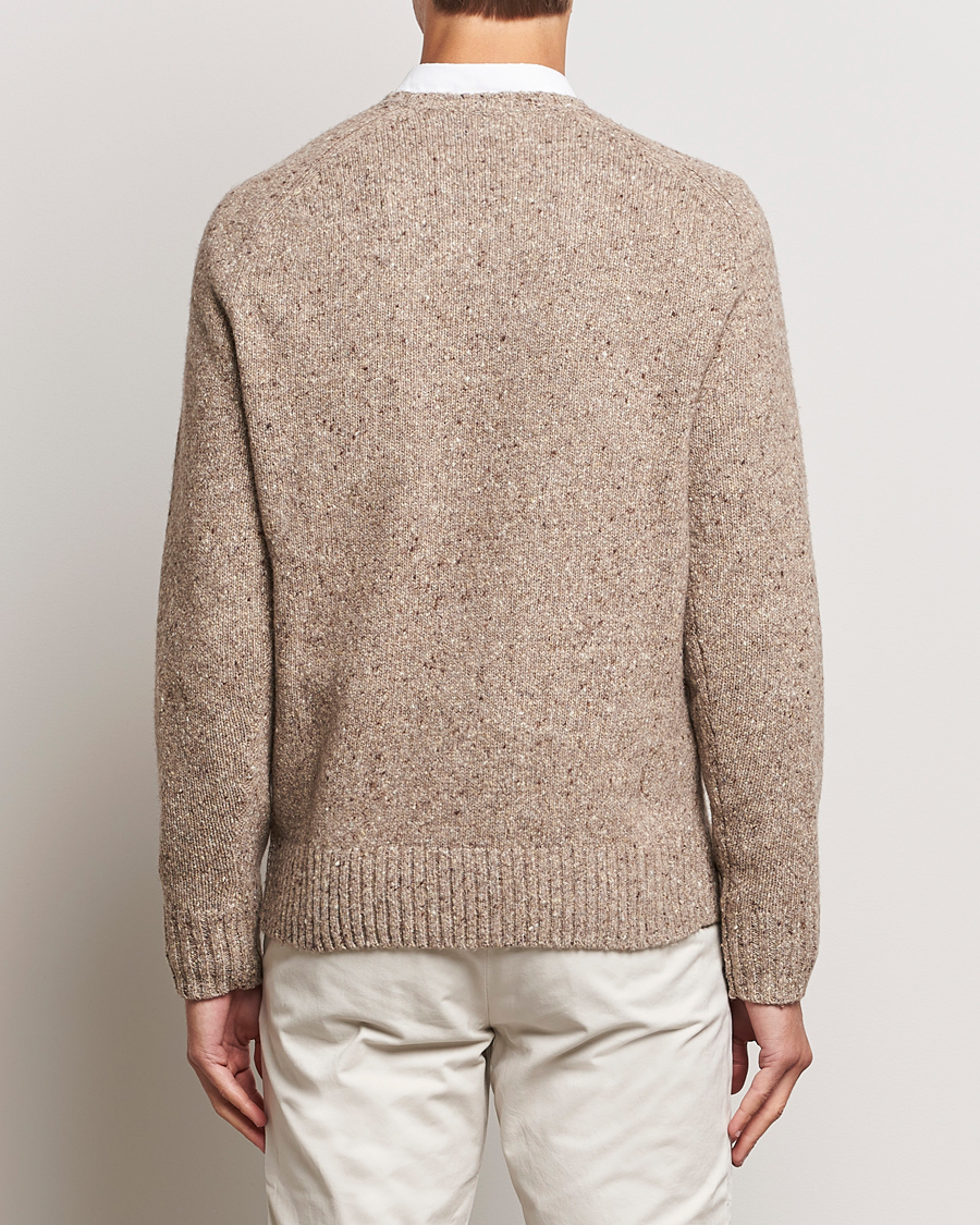 Herre | Gensere | Polo Ralph Lauren | Wool Knitted Donegal Sweater Bark