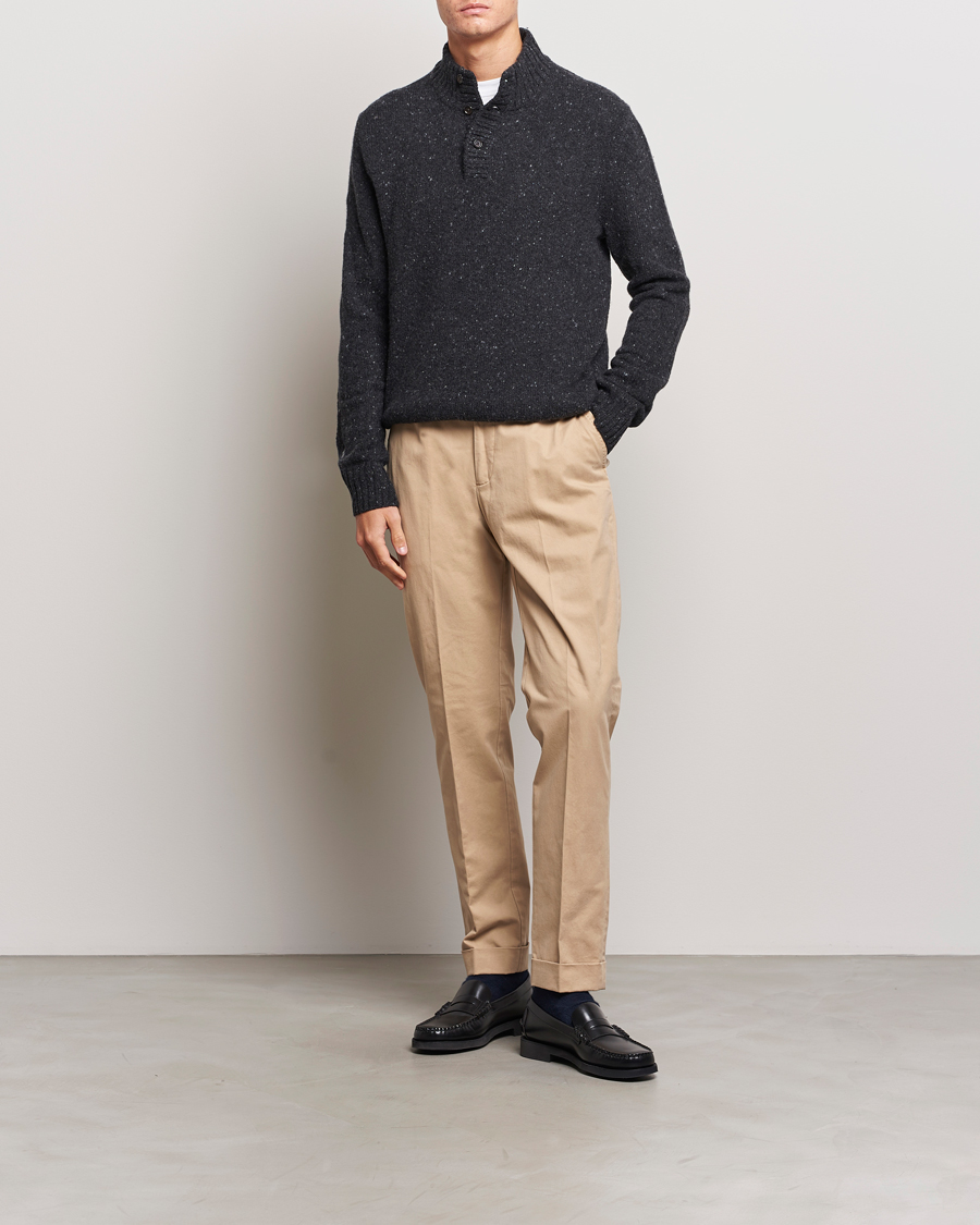 Herre | Gensere | Polo Ralph Lauren | Wool Knitted Donegal Onyx