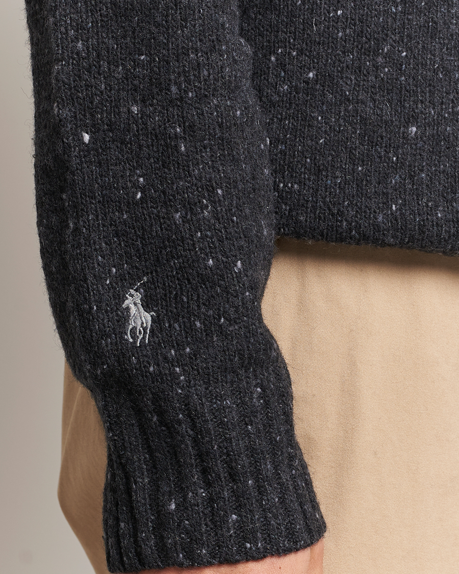 Herre | Gensere | Polo Ralph Lauren | Wool Knitted Donegal Onyx