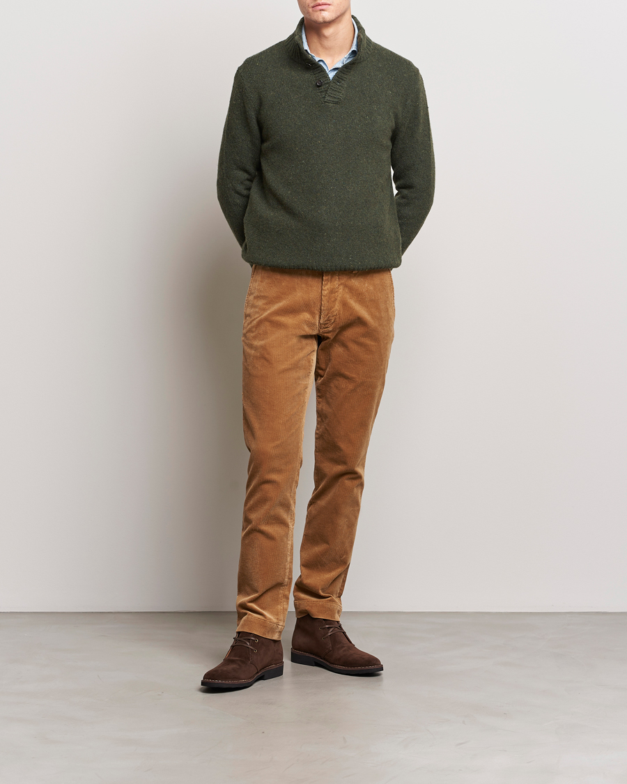 Herre | Gensere | Polo Ralph Lauren | Wool Knitted Donegal Moss Green