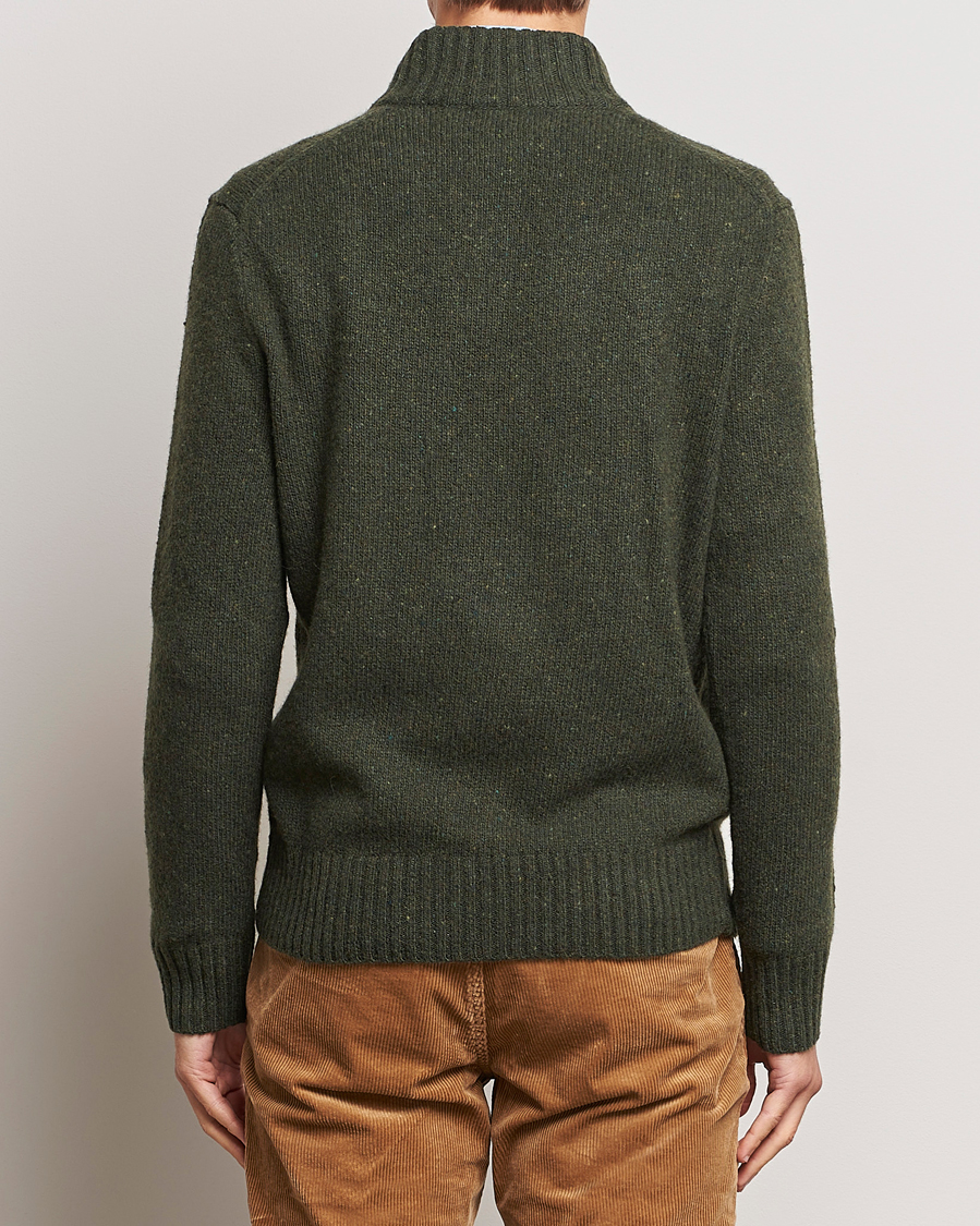 Herre | Gensere | Polo Ralph Lauren | Wool Knitted Donegal Moss Green