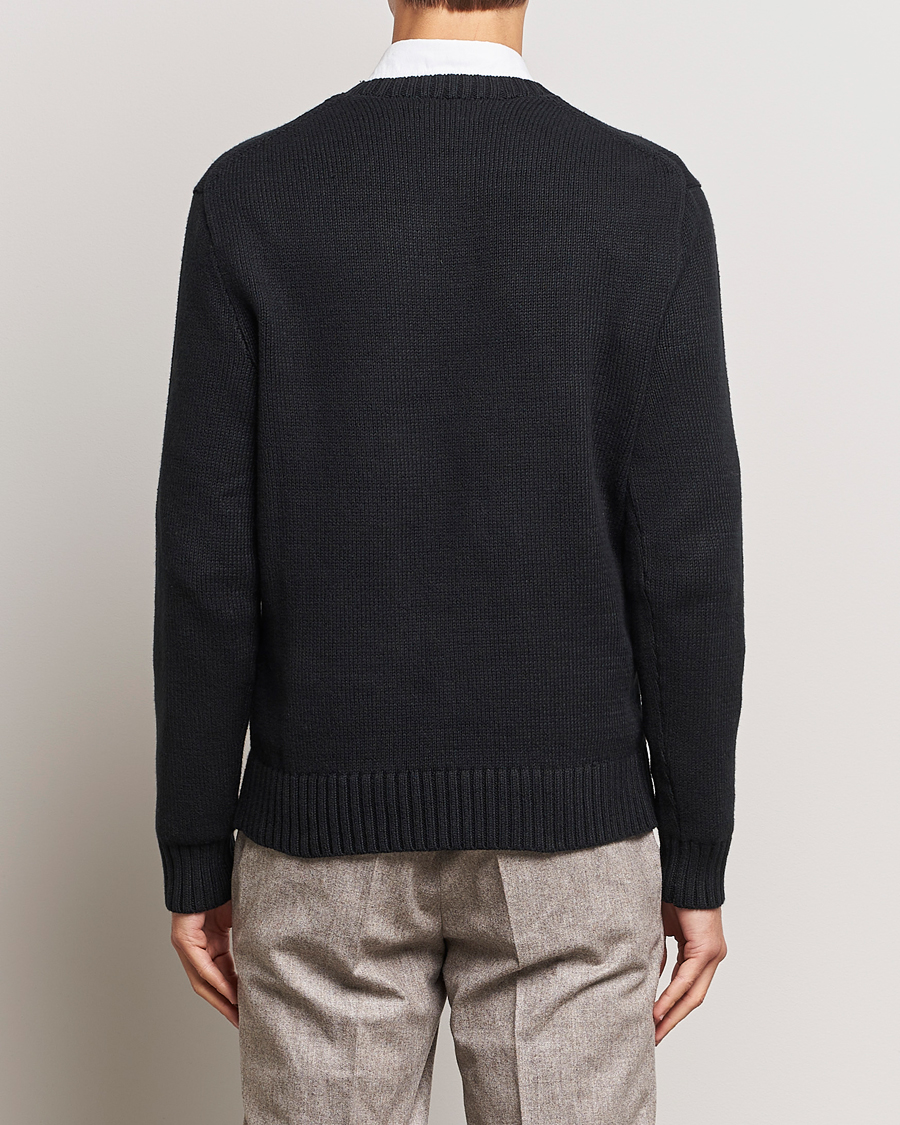 Herre | Gensere | Polo Ralph Lauren | Knitted Bear Sweater Black
