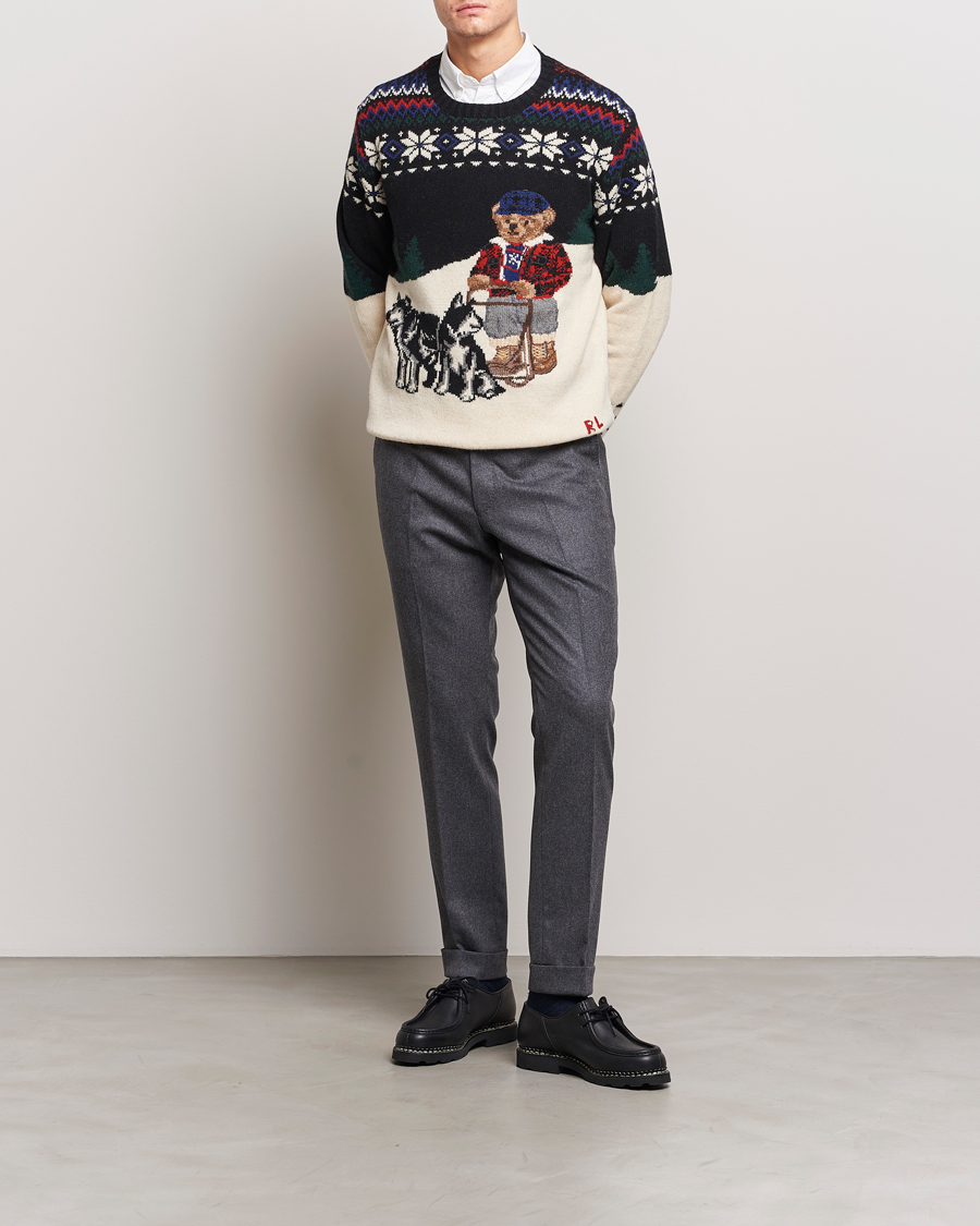 Herre | Gensere | Polo Ralph Lauren | Wool Snowflake Sweater Multi