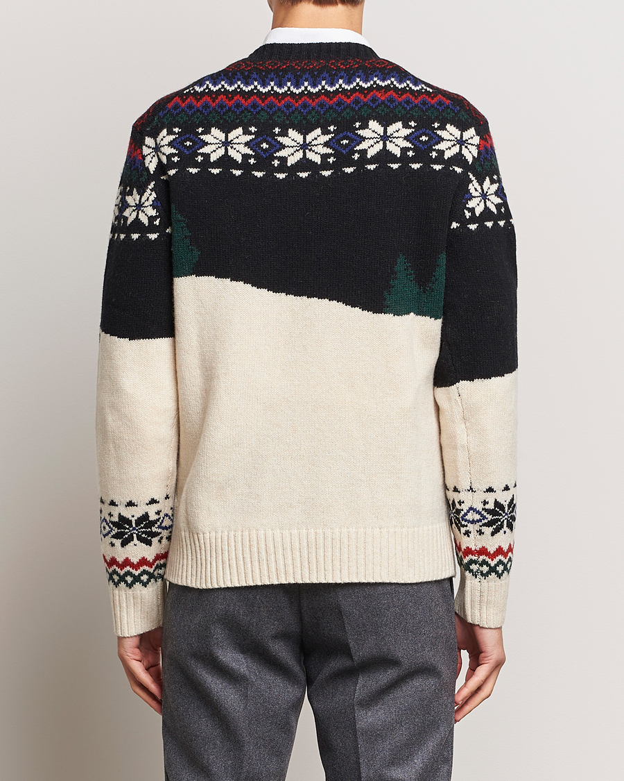 Herre | Gensere | Polo Ralph Lauren | Wool Snowflake Sweater Multi