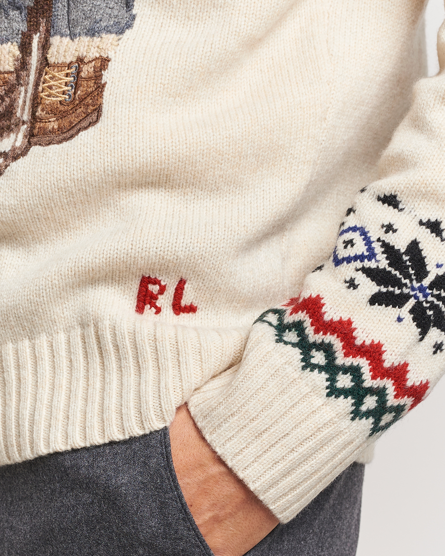 Herre | Gensere | Polo Ralph Lauren | Wool Snowflake Sweater Multi