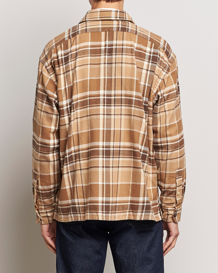 Herre | Skjorter | Polo Ralph Lauren | Brushed Flannel Checked Shirt Khaki/Brown