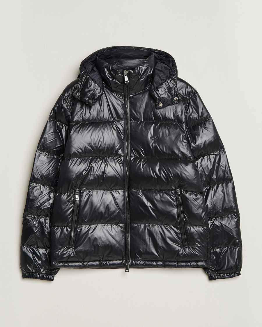 Herre | Jakker | Polo Ralph Lauren | Flint Glossy Down Jacket Black