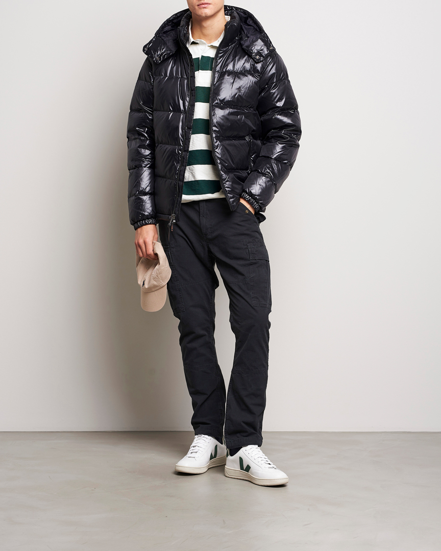 Herre | Jakker | Polo Ralph Lauren | Flint Glossy Down Jacket Black
