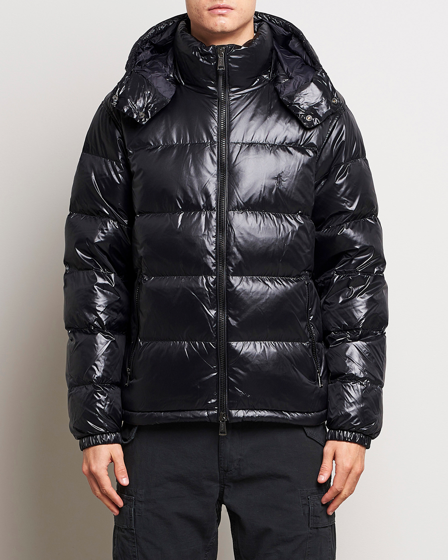 Herre | Jakker | Polo Ralph Lauren | Flint Glossy Down Jacket Black