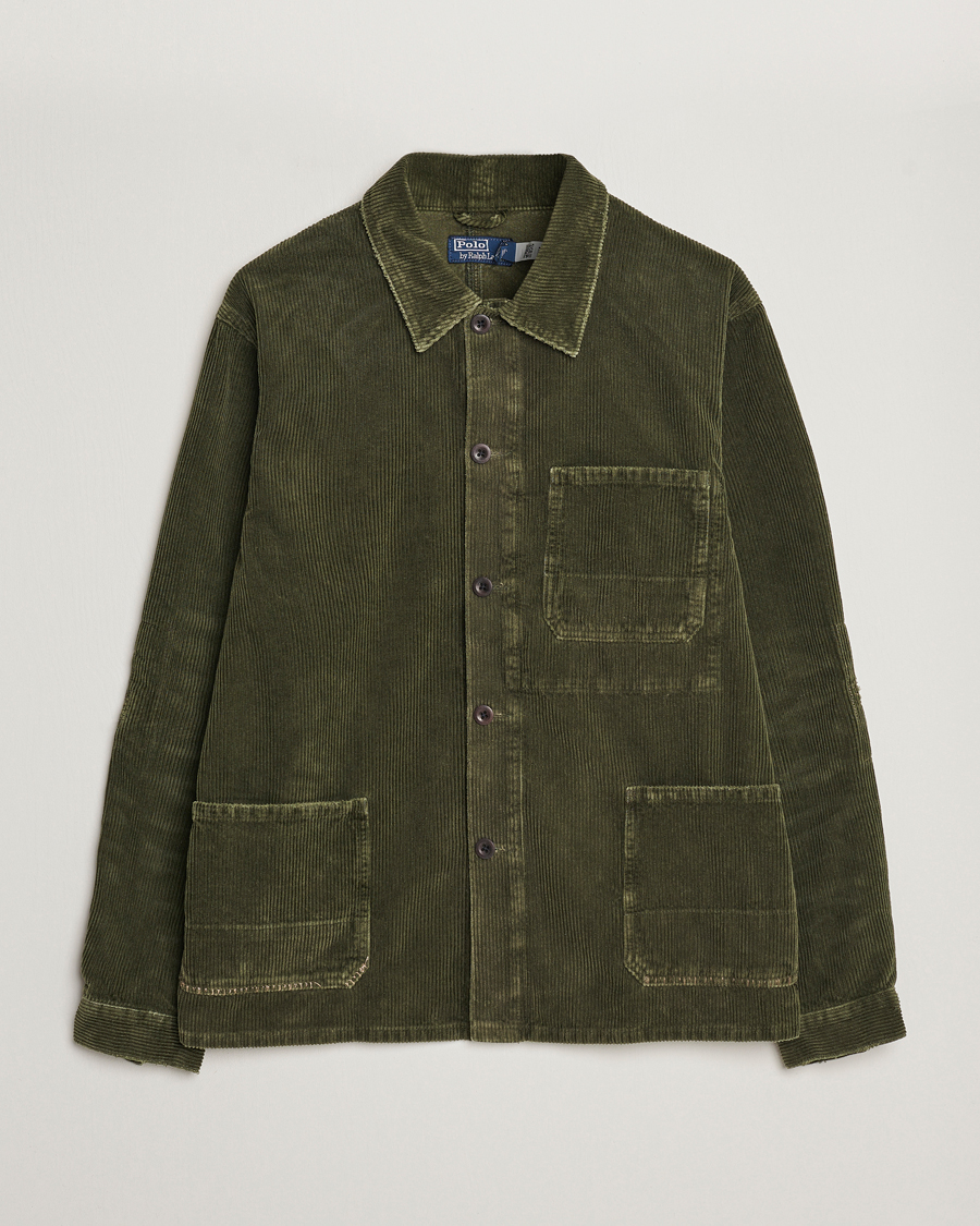 Herre | Jakker | Polo Ralph Lauren | Corduroy Field Jacket Northcreek