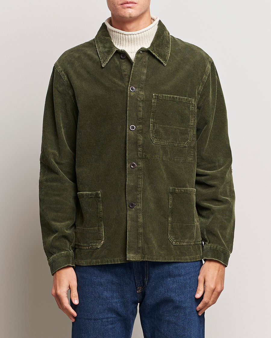 Herre | Fieldjakker | Polo Ralph Lauren | Corduroy Field Jacket Northcreek