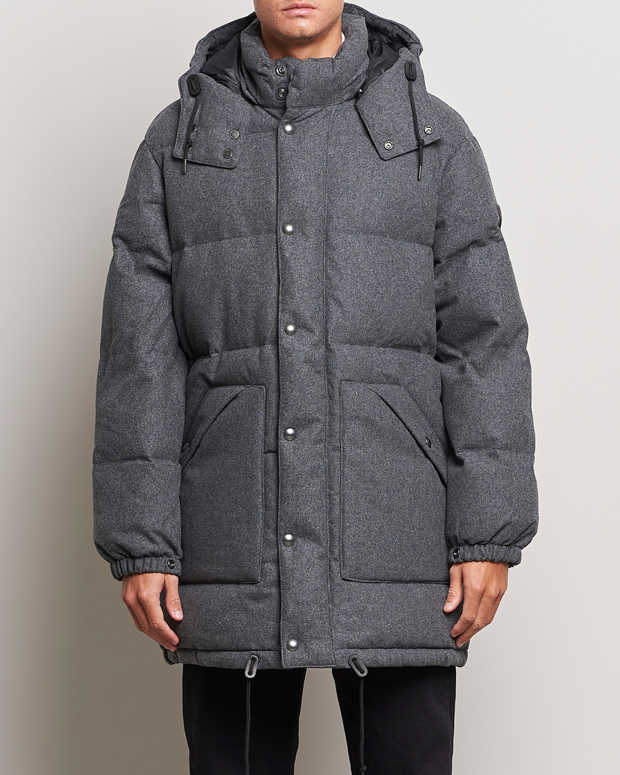 Herre | Jakker | Polo Ralph Lauren | Boulder Wool Parka Barclay Heather