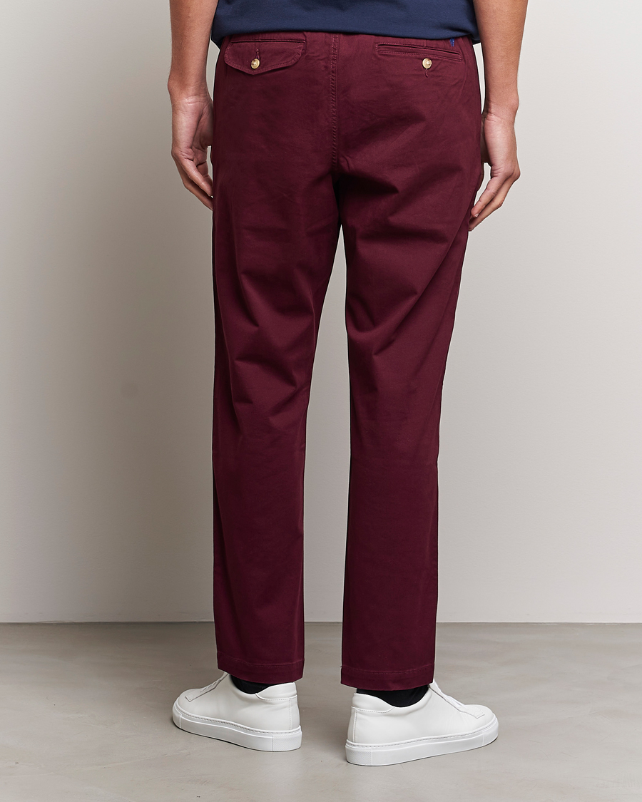 Herre | Bukser | Polo Ralph Lauren | Prepster Stretch Twill Drawstring Trousers Ruby