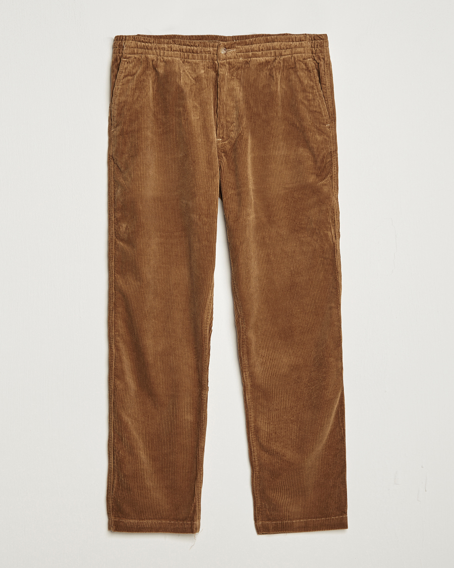 Herre | Bukser | Polo Ralph Lauren | Prepster Corduroy Drawstring Pants Dispatch Tan