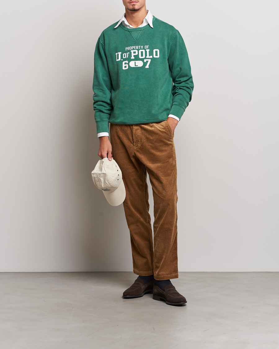 Herre | Bukser | Polo Ralph Lauren | Prepster Corduroy Drawstring Pants Dispatch Tan