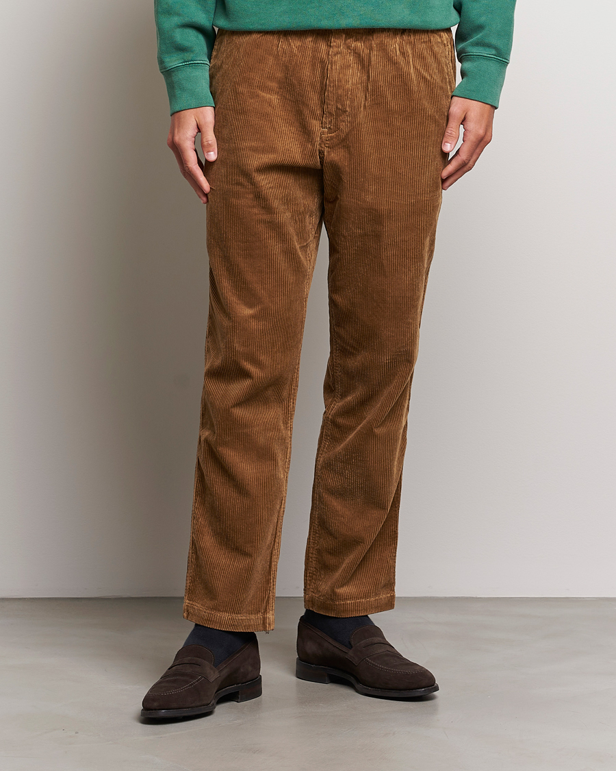 Herre | Polo Ralph Lauren | Polo Ralph Lauren | Prepster Corduroy Drawstring Pants Dispatch Tan
