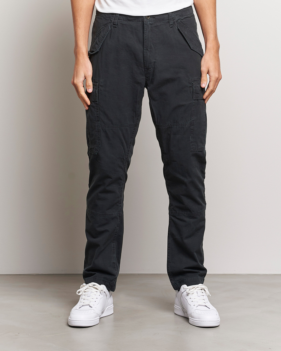 Herr | Gåvor | Polo Ralph Lauren | Slub Canvas Cargo Pants Black