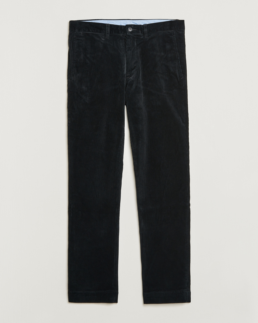 Herre | Bukser | Polo Ralph Lauren | Bedford Slim Fit Corduroy Trousers Black
