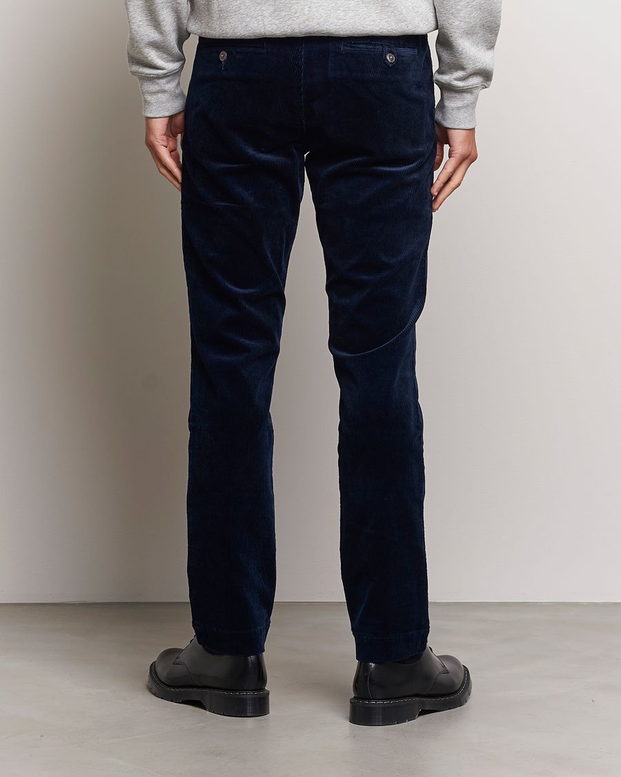 Herre | Bukser | Polo Ralph Lauren | Bedford Slim Fit Corduroy Trousers Aviator Navy