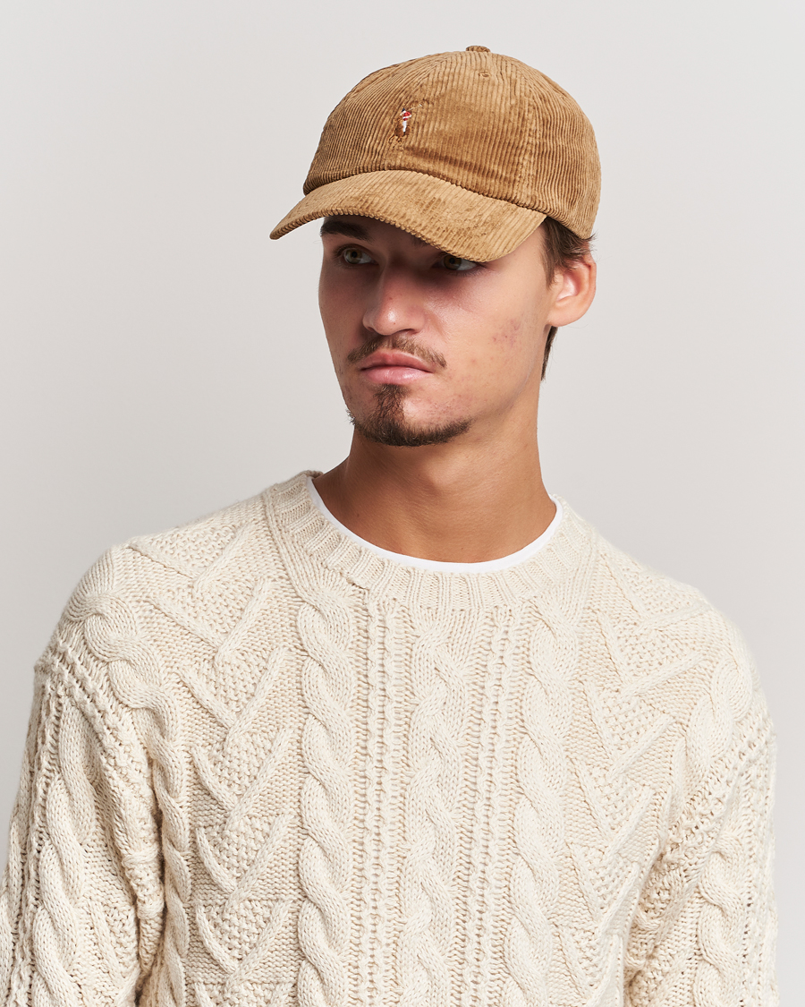 Herre | Polo Ralph Lauren Corduroy Cap Dispatch Tan | Polo Ralph Lauren | Corduroy Cap Dispatch Tan