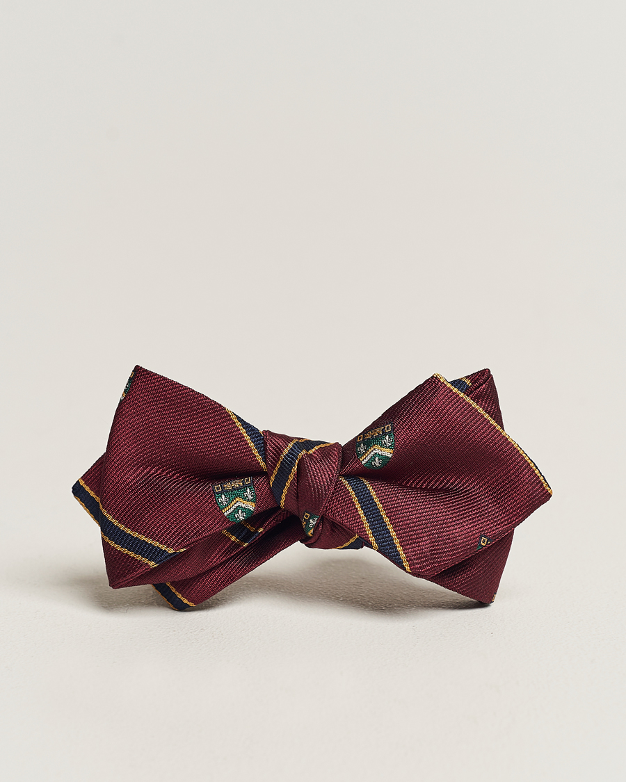 Herre |  | Polo Ralph Lauren | Vintage Club Striped Bow Tie Wine