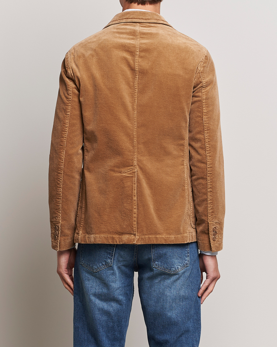 Herre | Dressjakker | Polo Ralph Lauren | Corduroy Stretch Blazer Rustic Tan