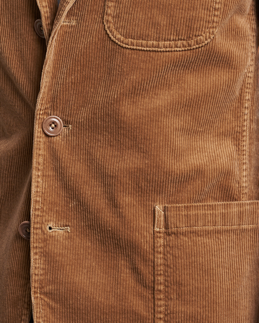 Herre | Dressjakker | Polo Ralph Lauren | Corduroy Stretch Blazer Rustic Tan