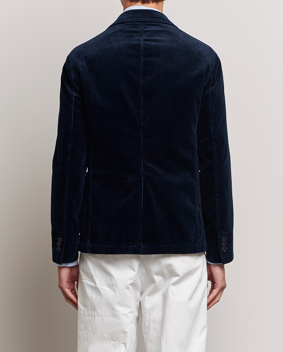 Herre | Dressjakker | Polo Ralph Lauren | Corduroy Stretch Blazer Aviator Navy