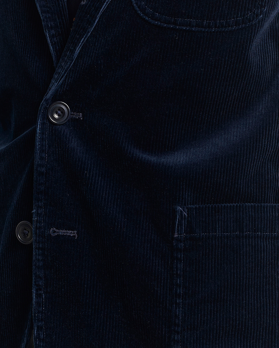 Herre | Dressjakker | Polo Ralph Lauren | Corduroy Stretch Blazer Aviator Navy