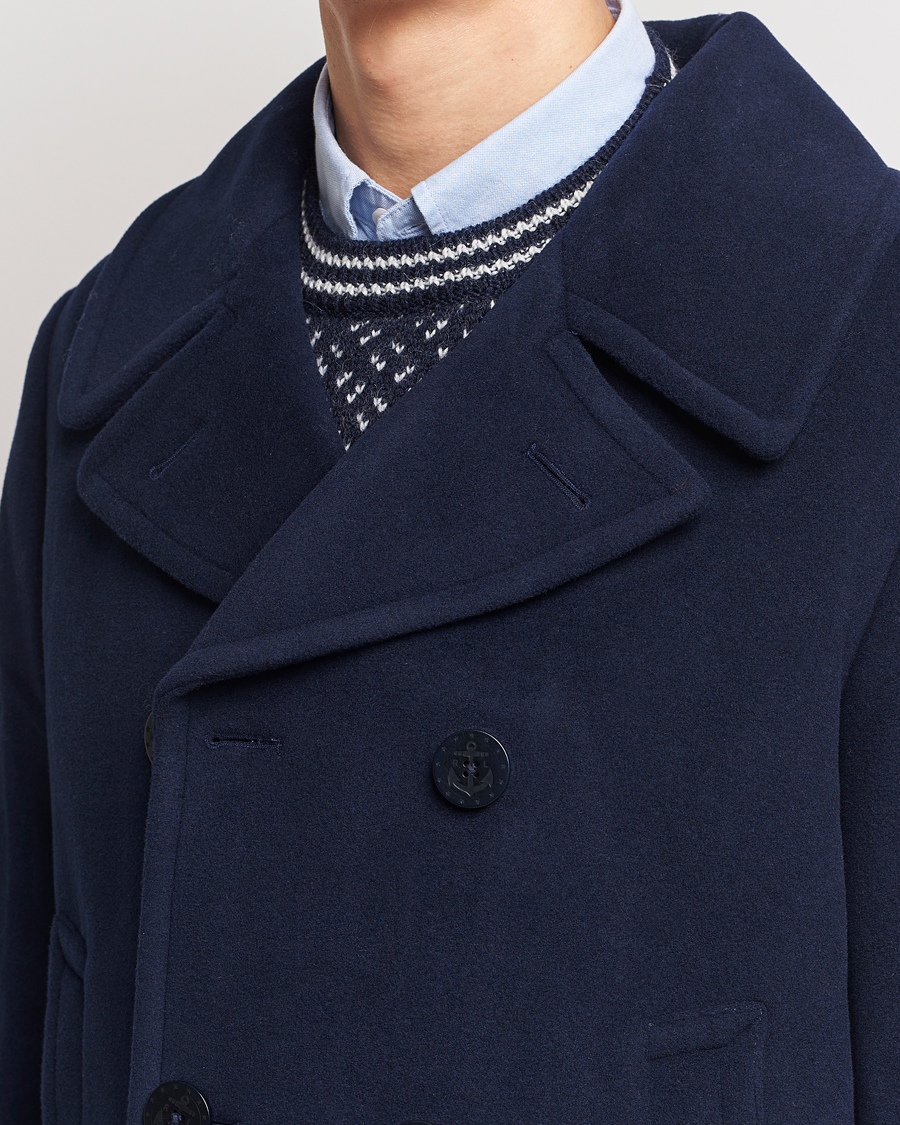 Herre | Jakker | Polo Ralph Lauren | Wool Peacoat Navy