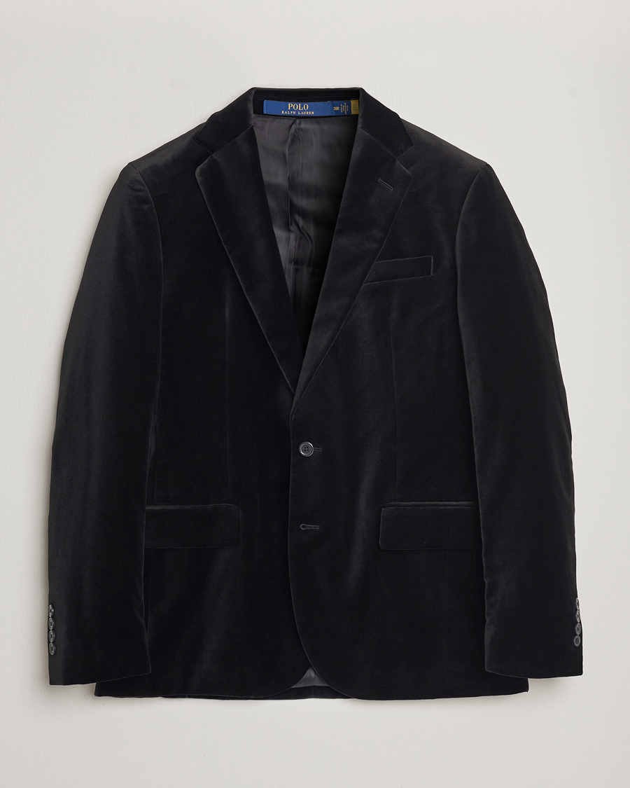 Herre | Dressjakker | Polo Ralph Lauren | Velvet Sportcoat Black