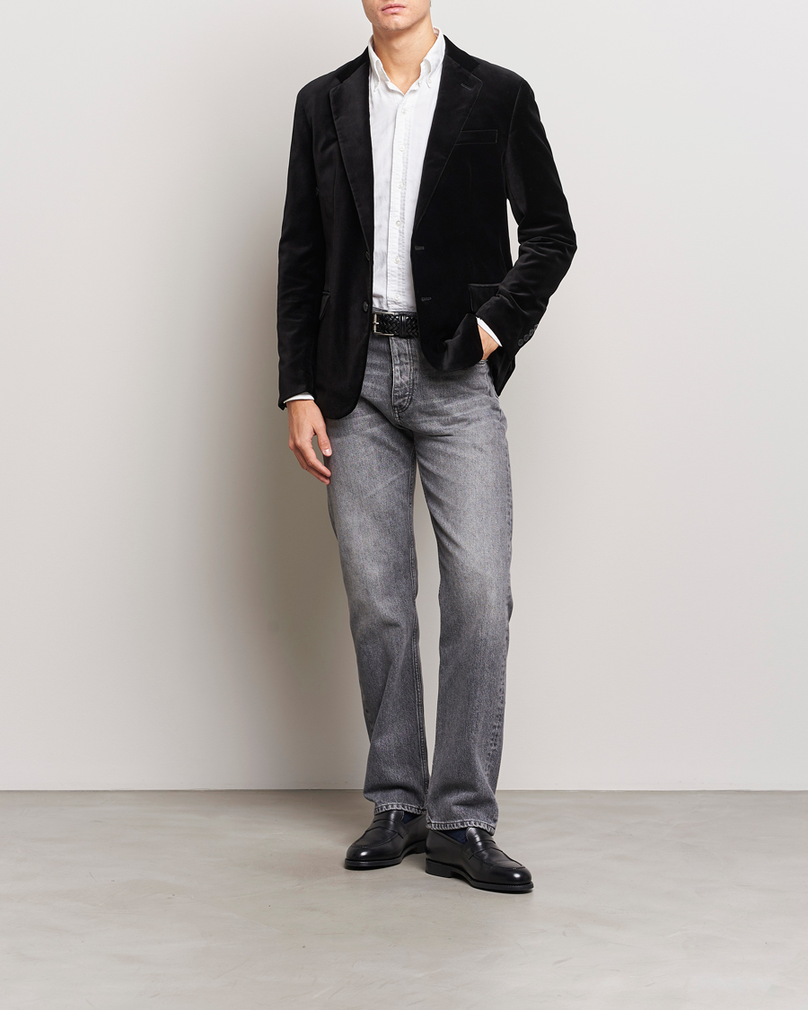 Herre | Dressjakker | Polo Ralph Lauren | Velvet Sportcoat Black