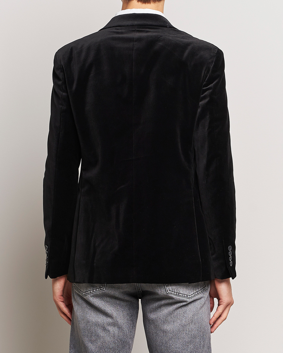 Herre | Dressjakker | Polo Ralph Lauren | Velvet Sportcoat Black