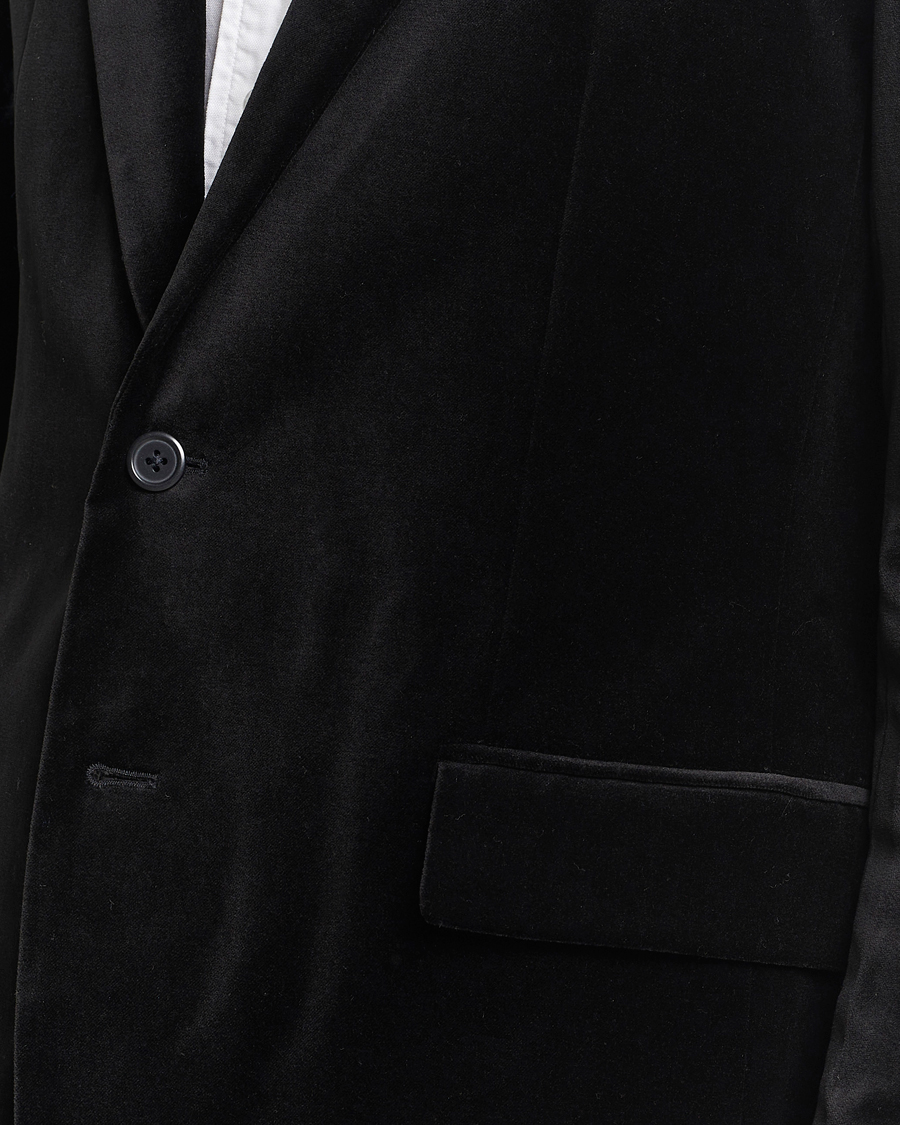 Herre | Dressjakker | Polo Ralph Lauren | Velvet Sportcoat Black