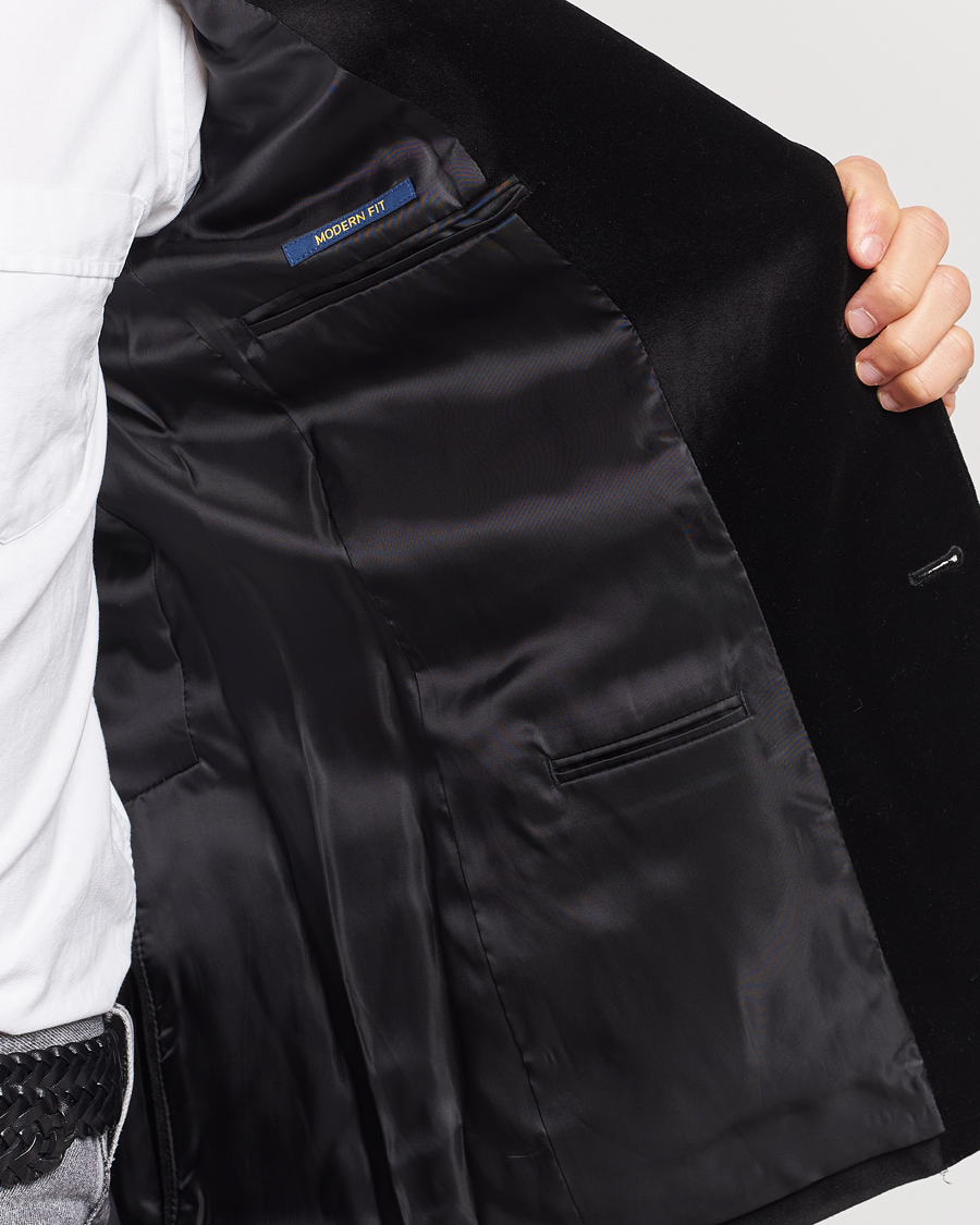 Herre | Dressjakker | Polo Ralph Lauren | Velvet Sportcoat Black