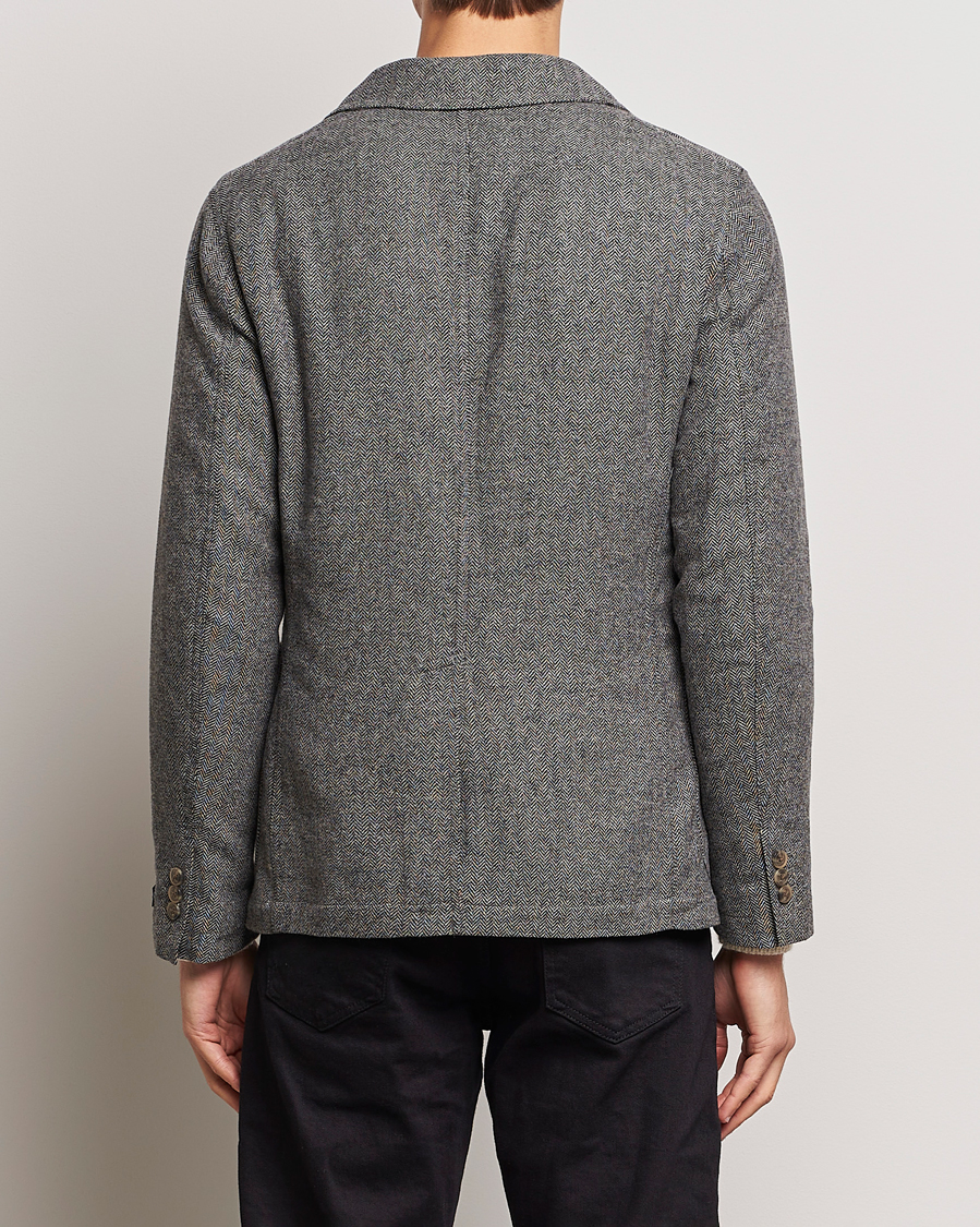 Herre | Dressjakker | Polo Ralph Lauren | Classic Herringbone Sportcoat Black/Cream