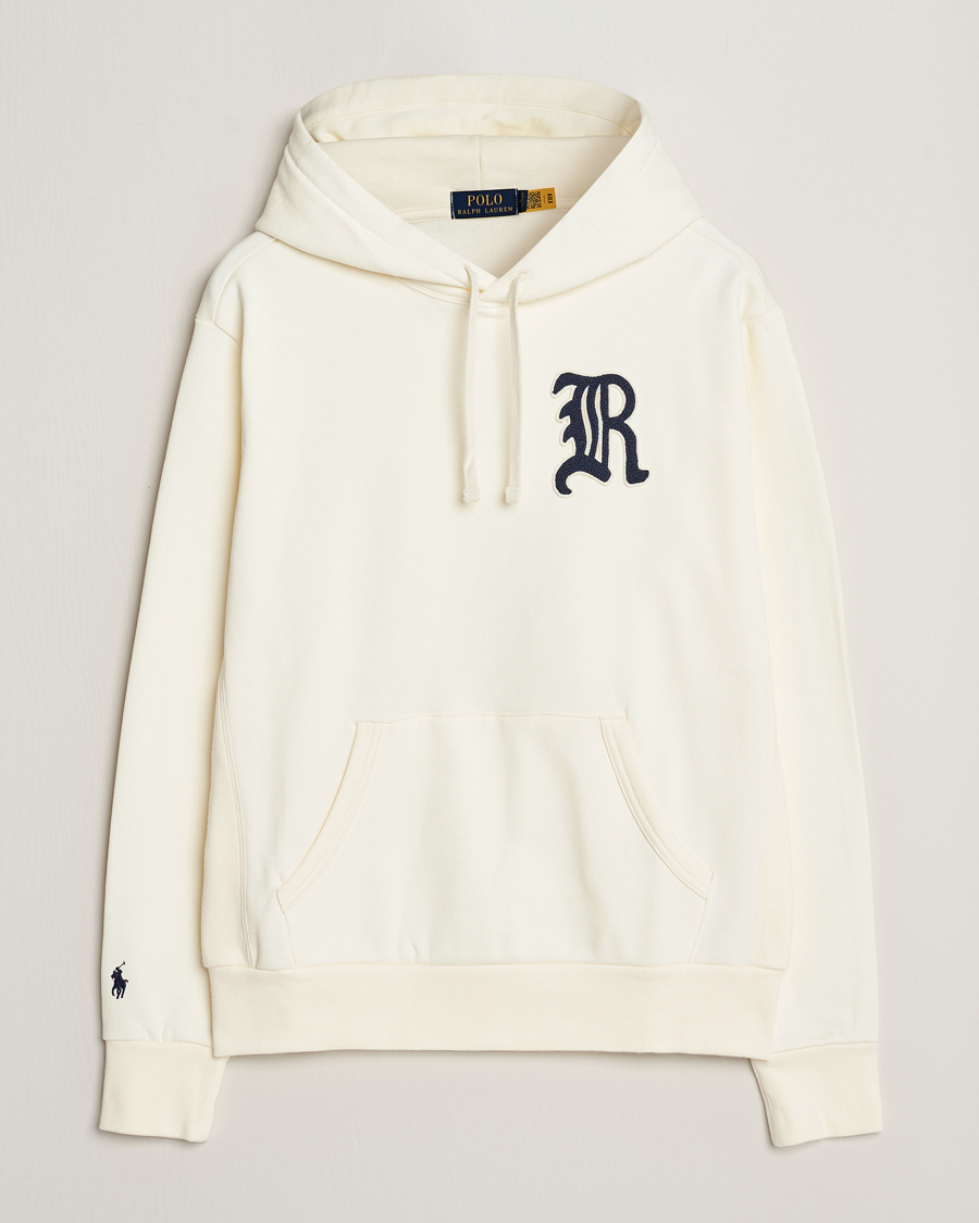 Herre | Gensere | Polo Ralph Lauren | Athletic Fleece Hood Clubhouse Cream