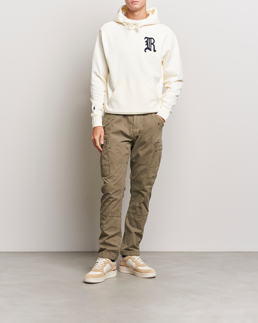 Herre | Gensere | Polo Ralph Lauren | Athletic Fleece Hood Clubhouse Cream
