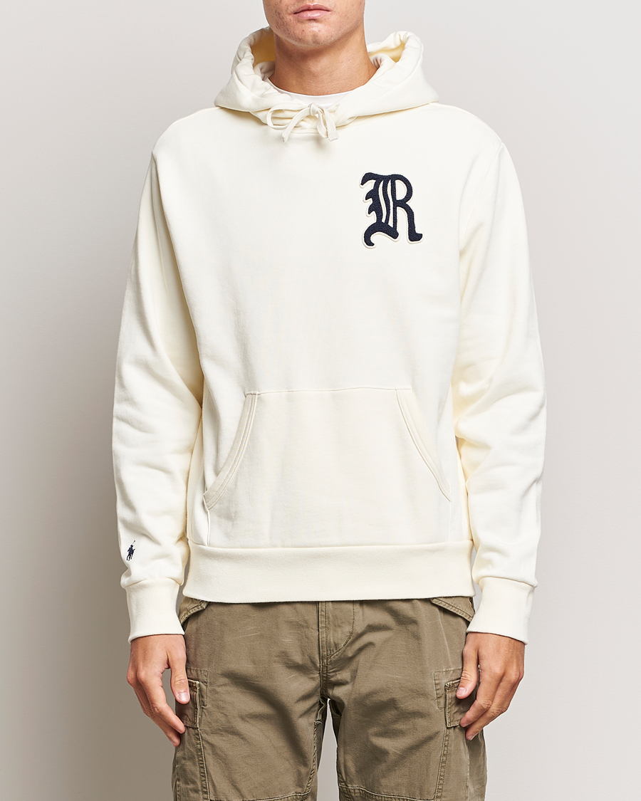 Herre | Gensere | Polo Ralph Lauren | Athletic Fleece Hood Clubhouse Cream