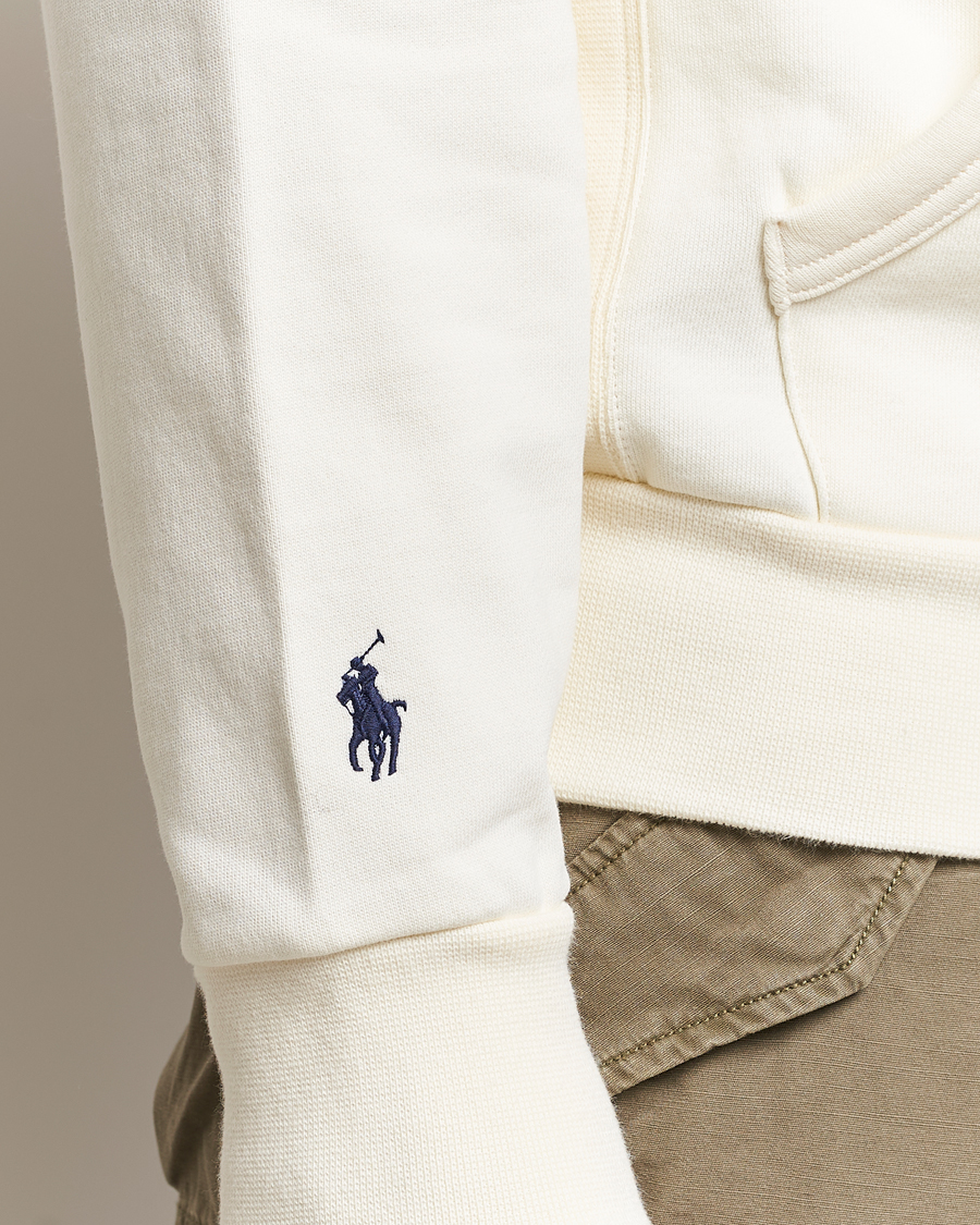 Herre | Gensere | Polo Ralph Lauren | Athletic Fleece Hood Clubhouse Cream