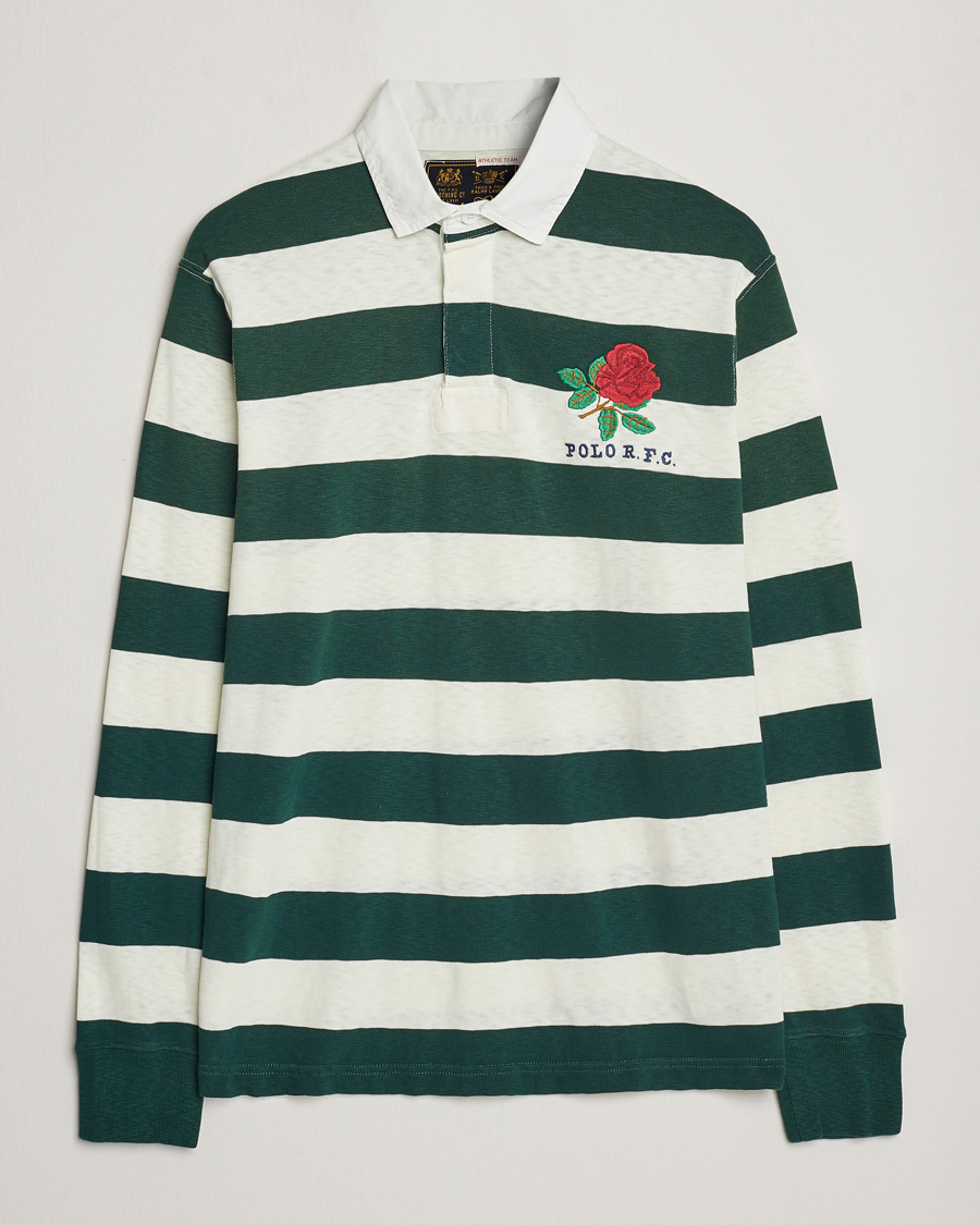 Herre | Gensere | Polo Ralph Lauren | Summer Antique Rugby Hunt Club Green