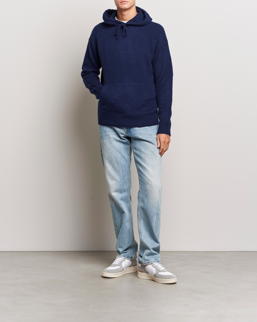 Herre | Gensere | Polo Ralph Lauren | Wool/Cashmere Hood Bright Navy