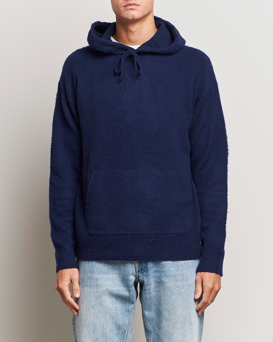 Herre | Gensere | Polo Ralph Lauren | Wool/Cashmere Hood Bright Navy