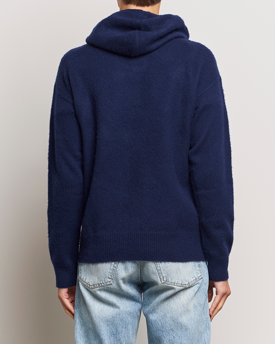 Herre | Gensere | Polo Ralph Lauren | Wool/Cashmere Hood Bright Navy