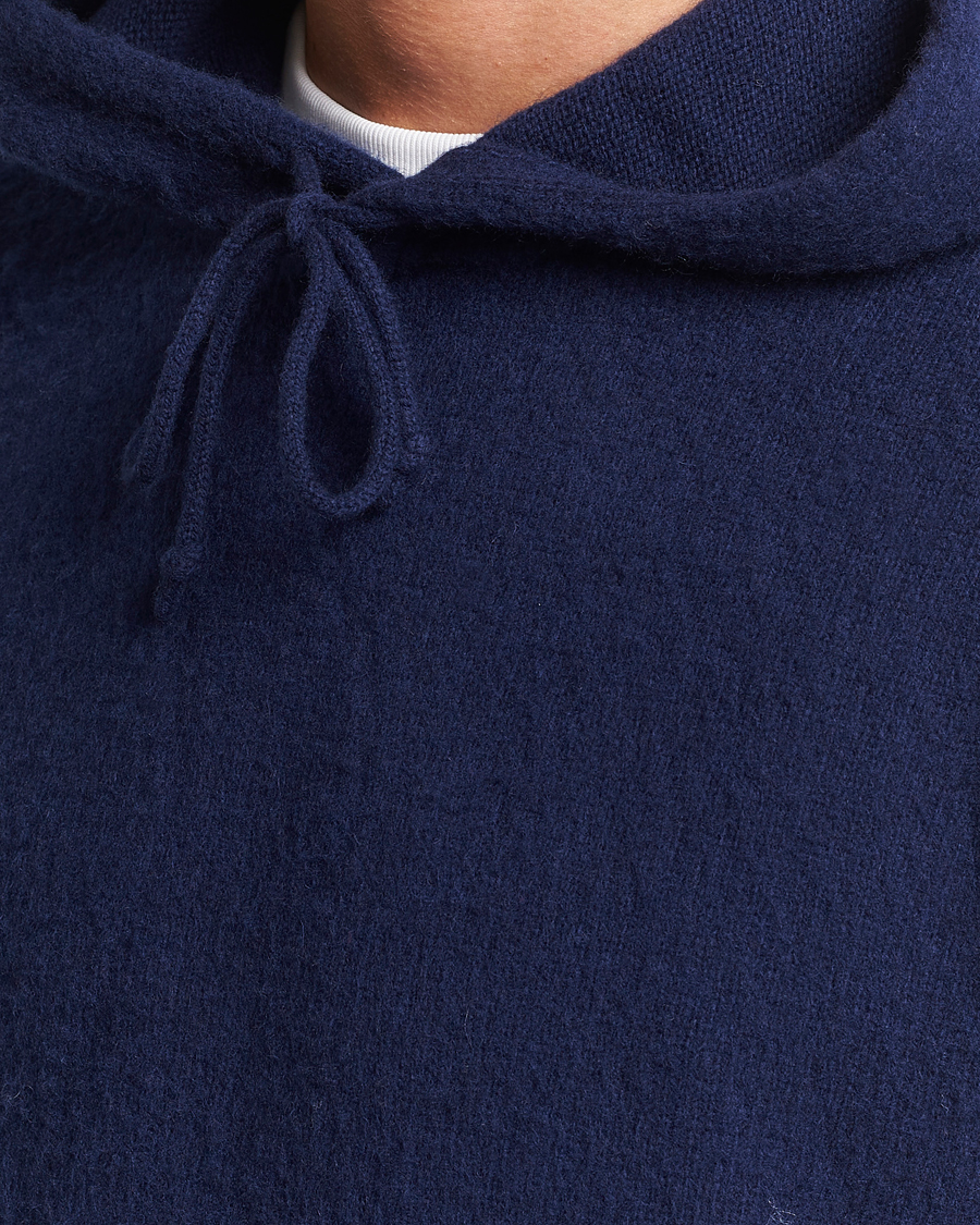 Herre | Gensere | Polo Ralph Lauren | Wool/Cashmere Hood Bright Navy